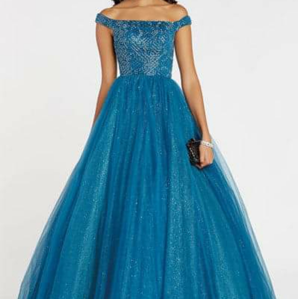 Alyce Paris 60379 Deep Water Size 10